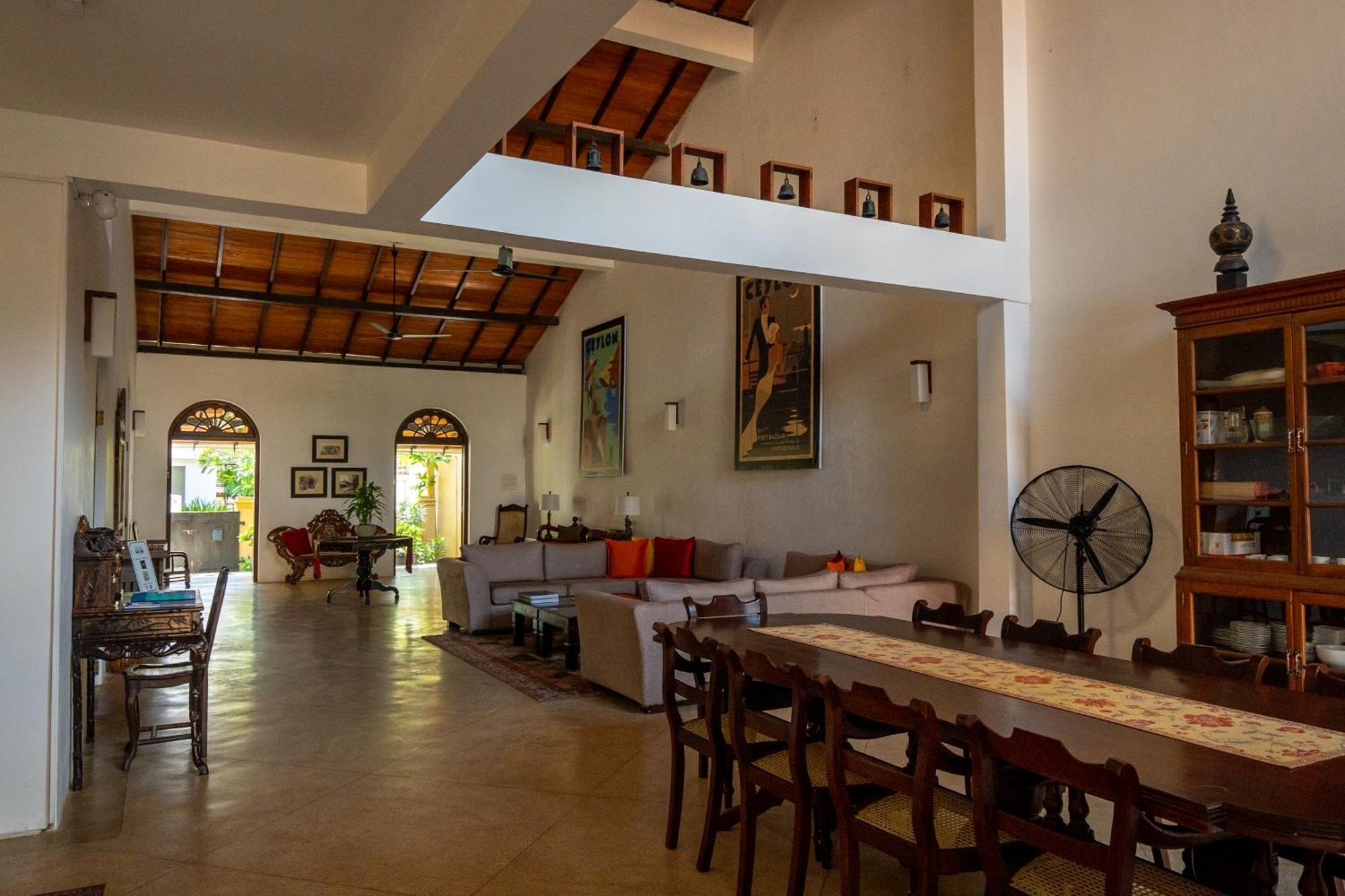 Galle Heritage Villa ภายนอก รูปภาพ