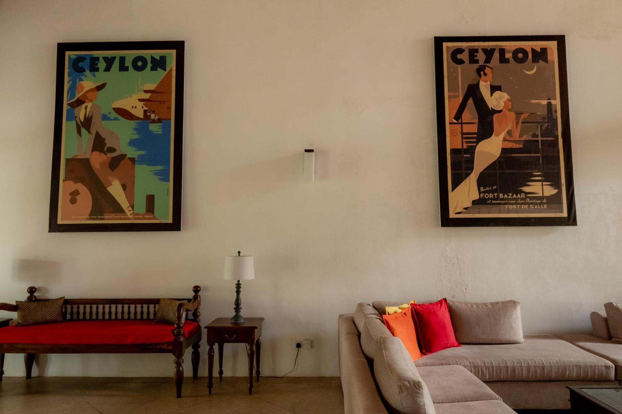 Galle Heritage Villa ภายนอก รูปภาพ
