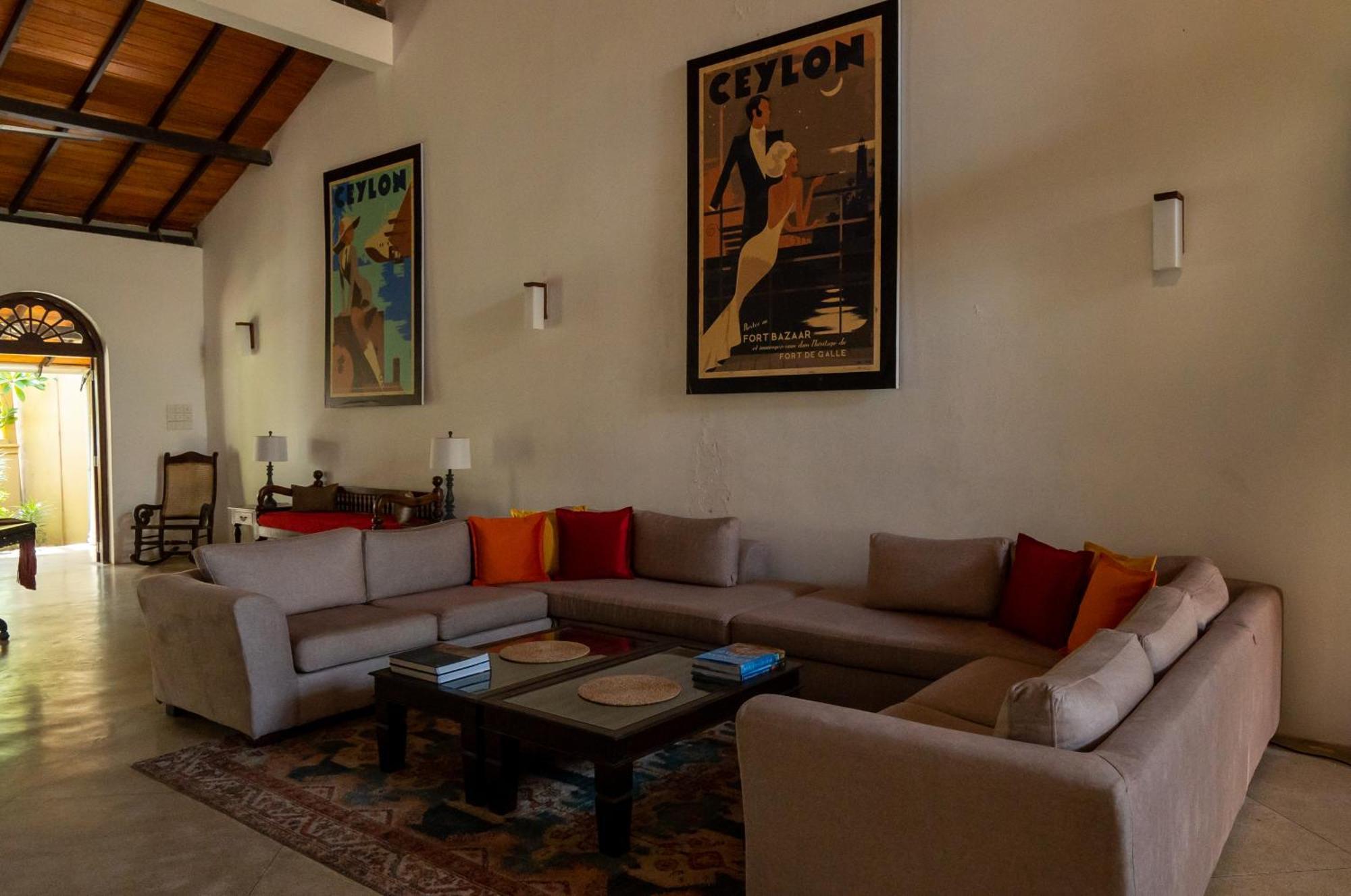 Galle Heritage Villa ภายนอก รูปภาพ